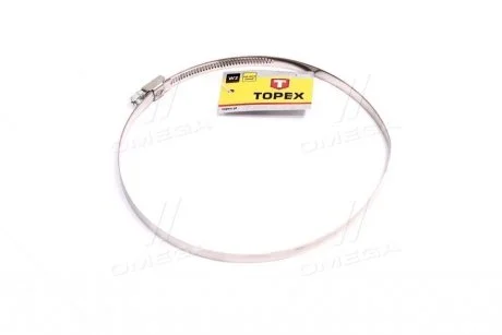 Стяжне кільце (хомут стальний)/ W2 140-160 9MM TOPEX Topex 37D518