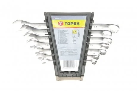 Набір ключів комбінованих TOPEX Topex 35D379