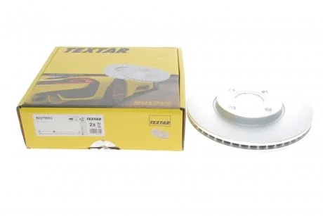 Диск гальмівний TEXTAR 92279003