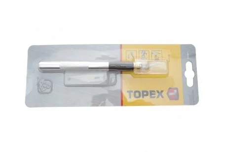 Ніж канцелярський TOPEX Topex 17B703