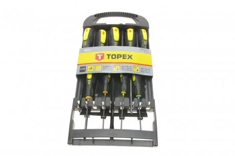 Набір викруток TOPEX Topex 39D930