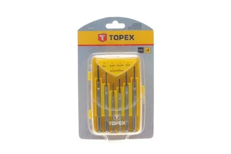 Набір викруток TOPEX Topex 39D559