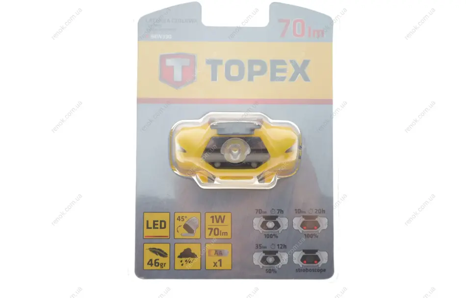 Ліхтар TOPEX Topex 94W390 (фото 1)