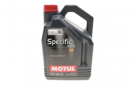 Олія моторна /SPECIFIC 952-A1 0W20 5L/111224 MOTUL 867851
