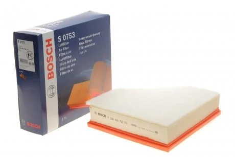 Фільтр повітряний BOSCH F 026 400 753