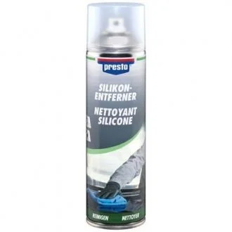 Средство для удаления силикона "Silicone remover" 500 мл PRESTO Presto 458668