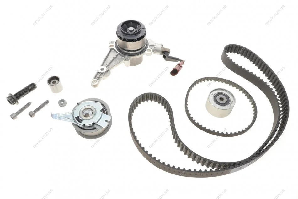 Комплект ременя ГРМ з помпою води CONTINENTAL Contitech CT1229WP2PRO (фото 1)