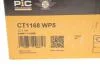 Комплект ременя ГРМ з помпою води CONTINENTAL Contitech CT1168WP5 (фото 2)