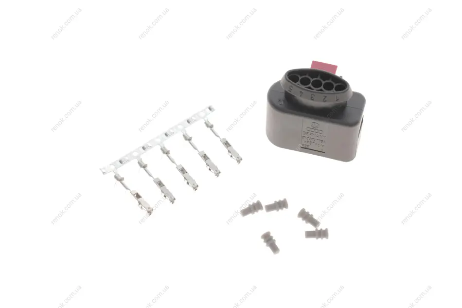 Штекер электрический Audi A4 08-22 (5 pin) GAZO GZ-G1044 (фото 1)