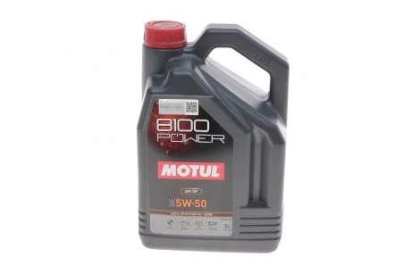 Олива Sport SAE 5W50 1 L MOTUL 824706
