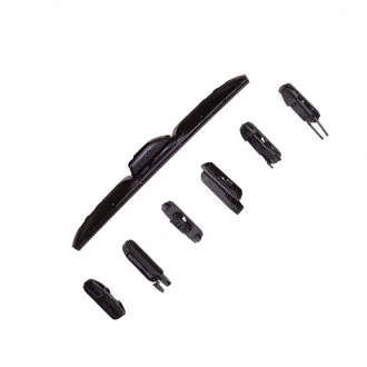 Щітка склочесника гібридна SATO TECH SatoTech WH350