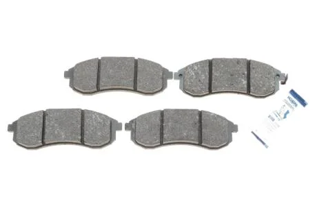 Комплект гальмівних колодок (дискових) ICER 181507