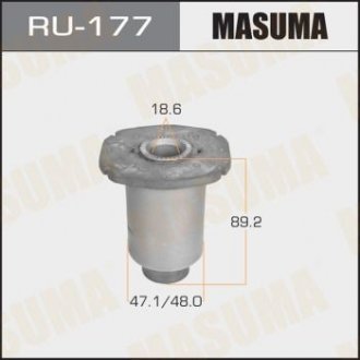 Сайлентблок Land Cruiser /##J10#/ передн нижн R MASUMA RU177