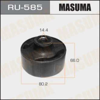 Сайлентблок ACCORD / CU2, CW2 передн. (RU-585) MASUMA RU585