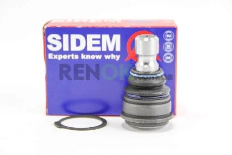 Опора кульова (передня/знизу) Qashqai/X-Trail 07- SIDEM 41283 R