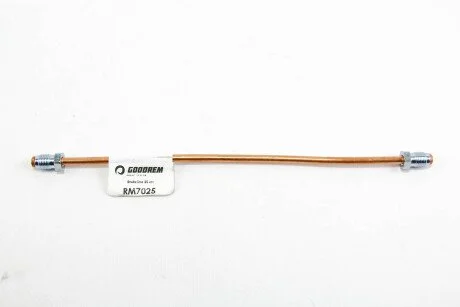 Гальмівна трубка 25 см (М10х1) GOODREM RM7025