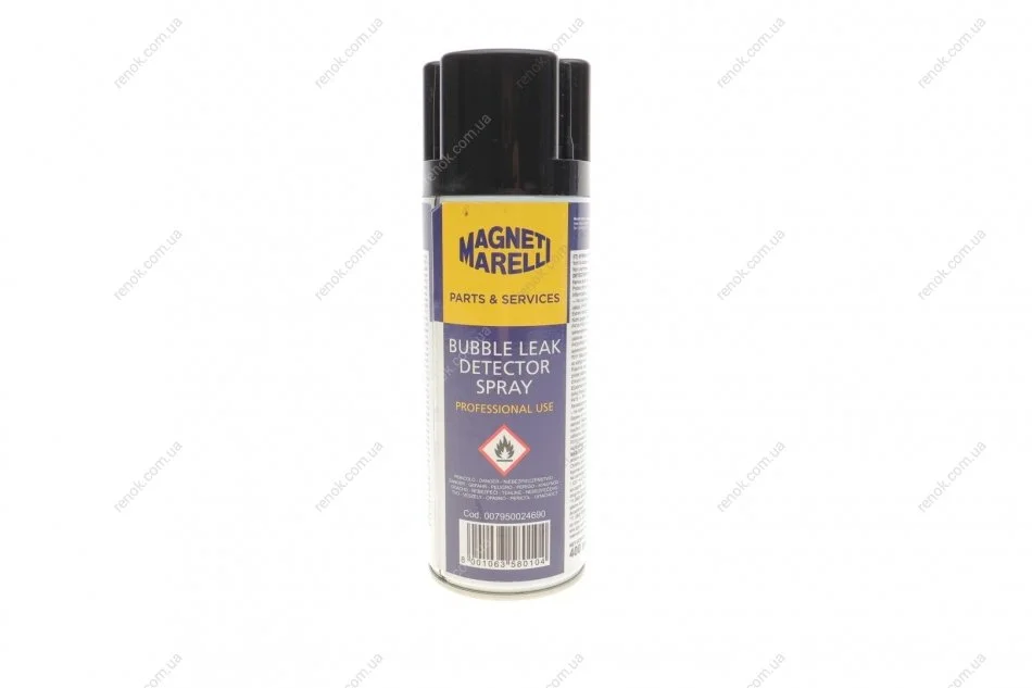 Засіб для виявлення витоків (піна) (400ml) MAGNETI MARELLI 007950024690 (фото 1)