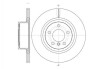 Диск тормозной задний (кратно 2) (Remsa) BMW X3F25 10>17 WOKING D6145510 (фото 1)