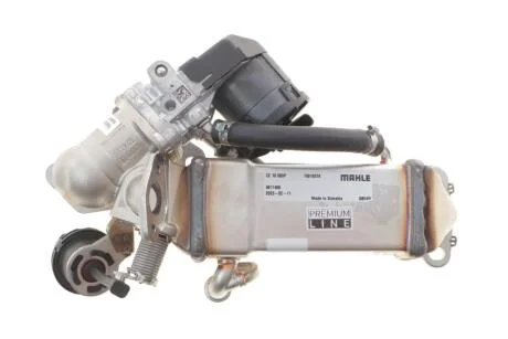 Радіатор рециркуляції відпрацьованих газів MAHLE CE 10 000P MAHLE / KNECHT CE10000P