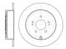 Диск тормозной задний (кратно 2) (Remsa) Mitsubishi Lancer X Outlander II WOKING D6109800 (фото 1)