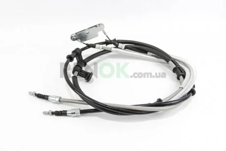 Трос ручного гальма зад Vectra/Signum 02- (1805/1633x2) (диск.гальм) A.B.S. A.B.S. K17195