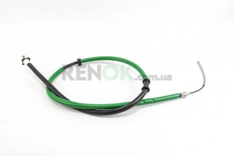 Трос ручного гальма зад. NEMO/BIPPER 07- 1.4HDi Л. (1402/1677) A.B.S. A.B.S. K16847