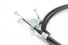 Трос ручного гальма зад. Astra/ Zafira 99-05 (барабан) A.B.S. A.B.S. K17282 (фото 3)