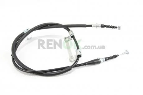 Трос ручного гальма зад. Xedos/626/MX6 92- Л. A.B.S. A.B.S. K11247