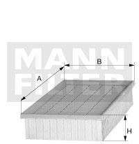 Фільтр повітря MANN C31120