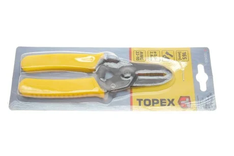 Знімач ізоляції 165 мм TOPEX Topex 32D405