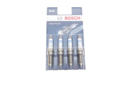 СВІЧКА ЗАПАЛЮВАННЯ 0 242 140 805 BOSCH 0242140805