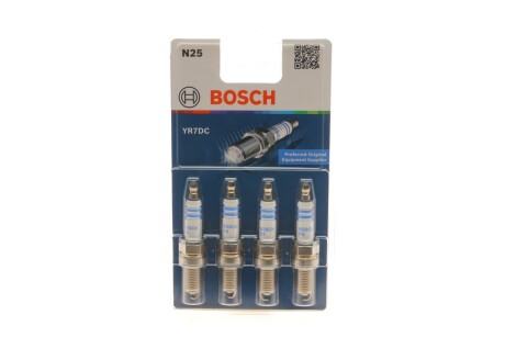 СВІЧКА YR 7 DC+ 0 242 135 801 BOSCH 0242135801