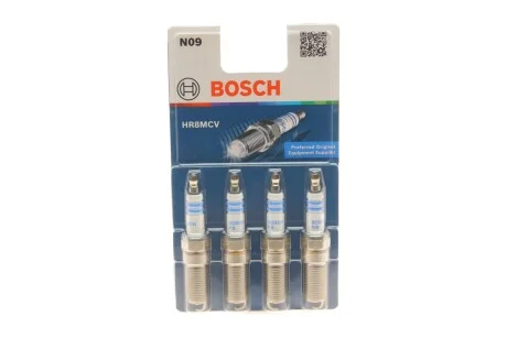 СВІЧКА HR8MCV+ 0 242 229 986 BOSCH 0242229986
