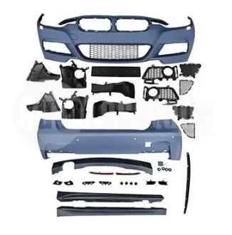 Бампер передній AUTOTECHTEILE 703 5165