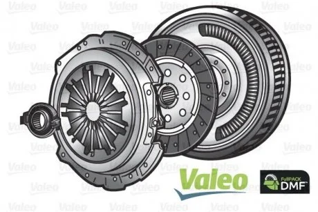 Комплект зчеплення VALEO Valeo 837123
