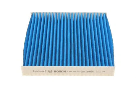 Змінний фільтруючий елемент повітряного фільтра салону 0 986 628 631 BOSCH 0986628631