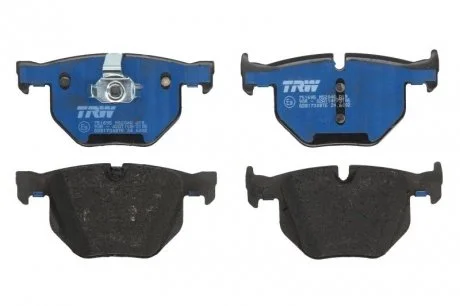 Гальмівні колодки, дискові AUTOMOTIVE TRW GDB1730BTE