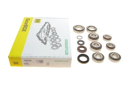 Комплект підшипників коробки передач FIAT TALENTO NISSAN INTERSTAR, NV300, NV400, PRIMASTAR OPEL MOVANO A, MOVANO B, VIVARO A, VIVARO B RENAULT MASTER II, MASTER III, TRAFIC II 1.6D-2.5D 10.03- LuK 462 0406 10