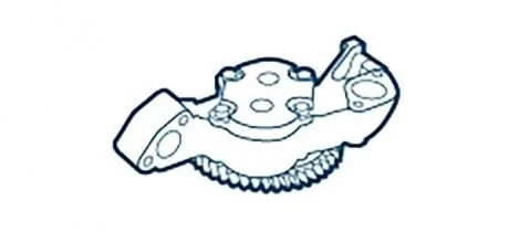 Масляний насос OE germany 041800201102