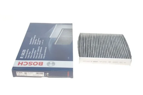 ФІЛЬТР САЛОНУ З АКТИВОВАНИМ ВУГІЛЛЯМ 1 987 435 626 BOSCH 1987435626
