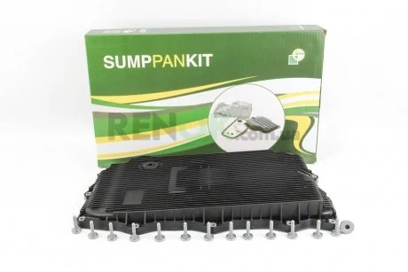 Масляний піддон BMW 1/2/3/4/5/6/7/8/X1/X3/X5/X6/Z4 05- 1.5-3.0D/1.5-4.8 -з фільтром BGA SP0902