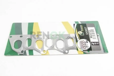Прокладка впускного колектора MEGANE II 1.9 dCi 05- BGA MG5723