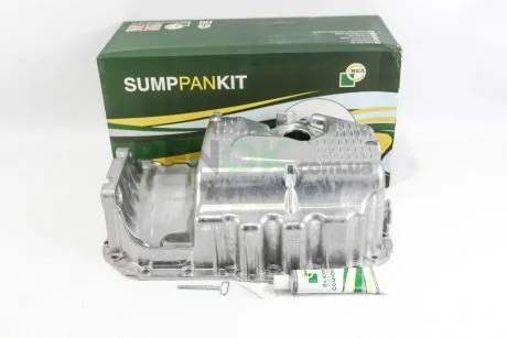 Масляний піддон Golf 06-2009/Jetta 06-10/Touran 06-10 1.4 TSI (з отв.під датчик рівня масла) BGA SP9600