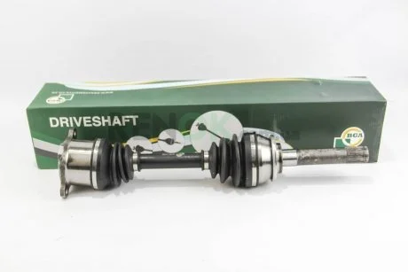 Піввісь перед. L200 96-07/Pajero II94-00/Sport 98- 2.4-3.5i/2.5-2.8 Di (пр.) BGA DS6100R