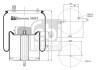 Пневмоподушка FEBI FEBI BILSTEIN 39847 (фото 1)