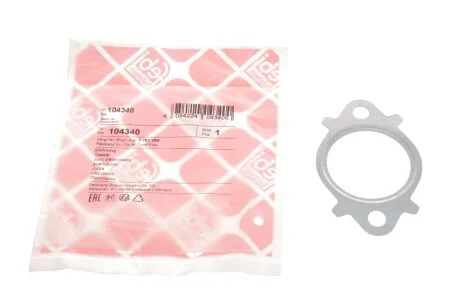 Прокдадка клапана EGR FEBI BILSTEIN 104340