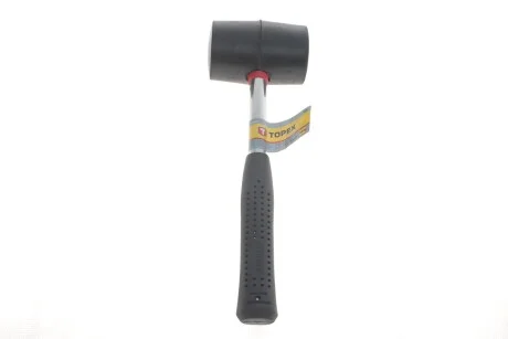 Киянка гумова 450 г, металева рукоятка TOPEX Topex 02A305