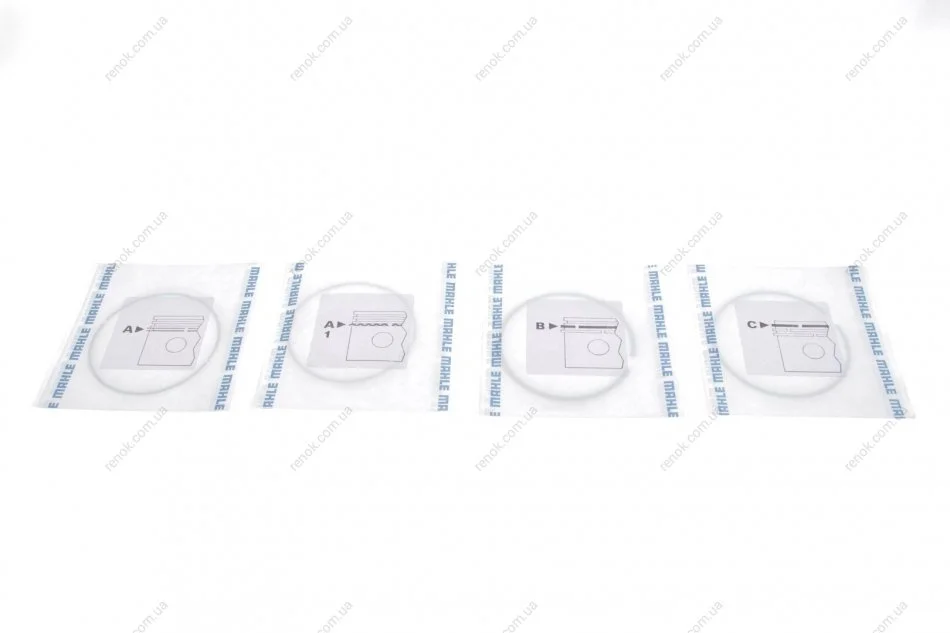 Кільця поршневі MAHLE MAHLE / KNECHT 081 RS 00127 0N0 (фото 1)