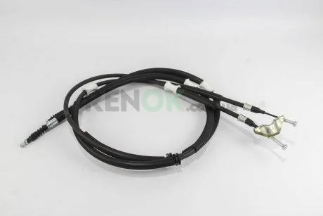 Трос ручного гальма зад. Astra G 98- (диск) (1592/1403x2) (Lucas) A.B.S. A.B.S. K16945