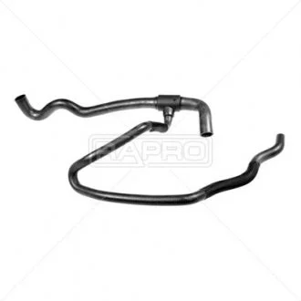 Патрубок радіатора Dokker/Sandero 1.5dCi 12- (нижній) 27146 Rapro R27146